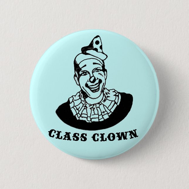 Vintage Clown Pin (Front)