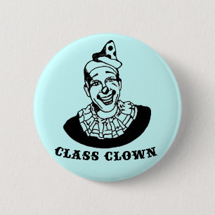 Vintage Clown Pin