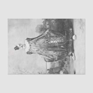 Vintage Clown Standing Tissue Paper