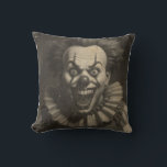 vintage clown Throw Pillow<br><div class="desc">vintage clown throw pillow for any occasion</div>