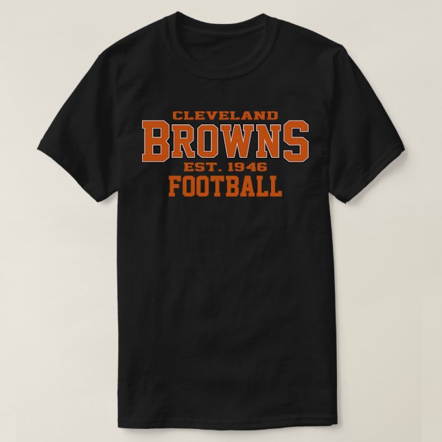 Vintage CLVD Browns  1 T-Shirt (Design Front)