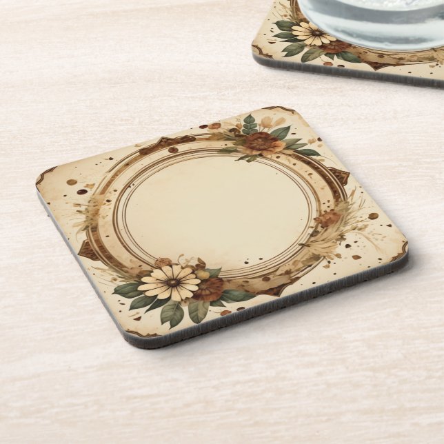 Vintage  coaster (Left Side)
