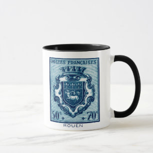 Vintage Coat of Arms Rennes, France Mug