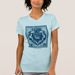 Vintage Coat of Arms Rennes, France T-Shirt