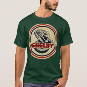 Vintage Cobra Motor Oil T-Shirt