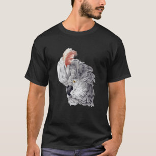 Vintage Cockatoo Bird Illustration By Aert Schouma T-Shirt