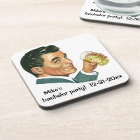 Vintage Cocktails Beverages, Man Drinking Drinks