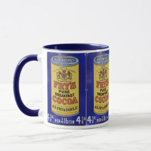 Vintage Cocoa Ad Hot Chocolate Mug