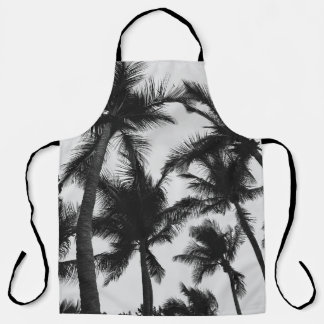 VINTAGE COCONUT PALM TREE APRON