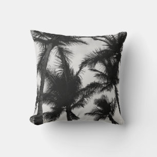 VINTAGE COCONUT PALM TREE CUSHION