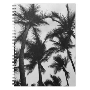 VINTAGE COCONUT PALM TREE NOTEBOOK