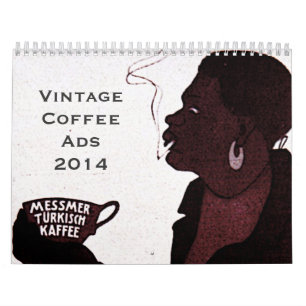 Vintage Coffee Ads Calendar