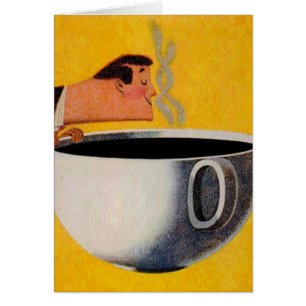 Vintage Coffee Advertisement