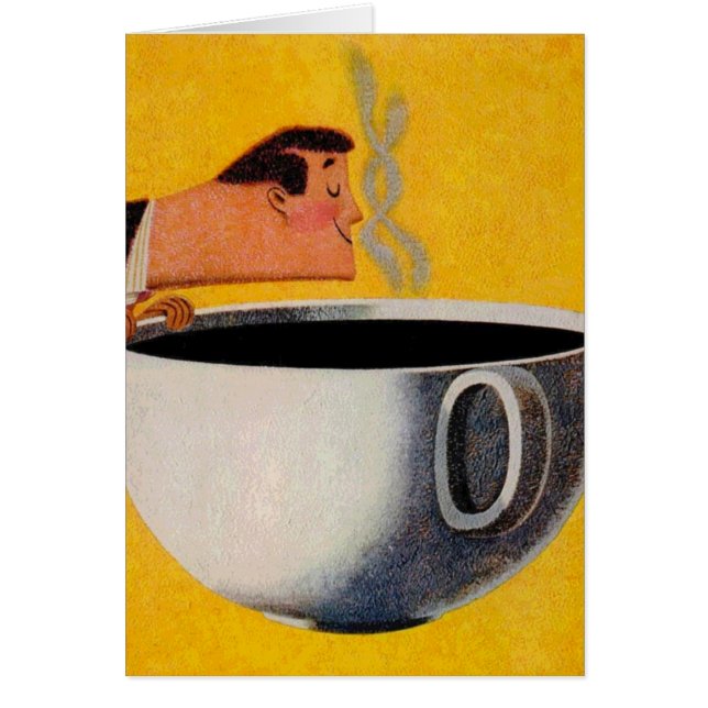 Vintage Coffee Advertisement (Front)