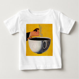 Vintage Coffee Advertisement Baby T-Shirt