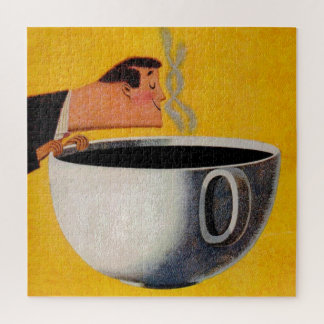 Vintage Coffee Advertisement Jigsaw Puzzle
