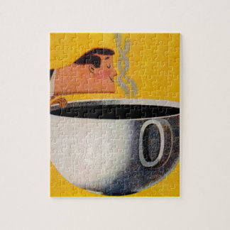 Vintage Coffee Advertisement Jigsaw Puzzle