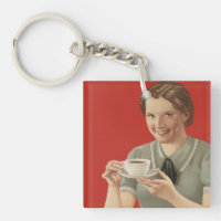 Vintage Coffee Advertisement