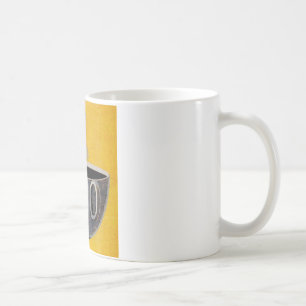 Vintage Coffee Advertisement Mug