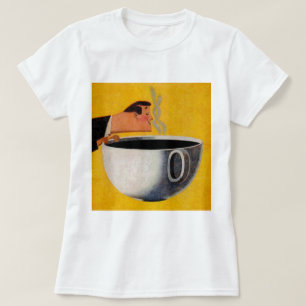 Vintage Coffee Advertisement T-Shirt