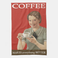 Vintage Coffee Advertisement