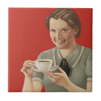 Vintage Coffee Advertisement