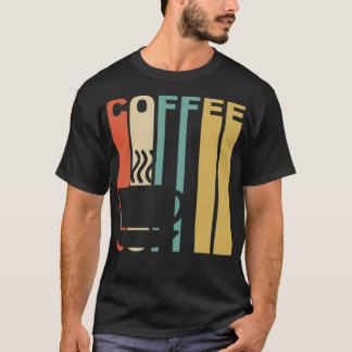 Vintage Coffee art caffeinated T-Shirt