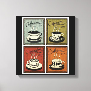 Vintage Coffee Art Print