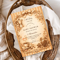 Vintage Coffee Baby Shower