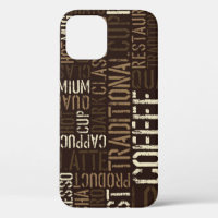 Vintage Coffee Experience Seamless Pattern