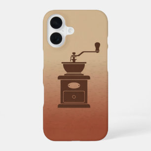 Vintage Coffee Grinder iPhone 16 Case