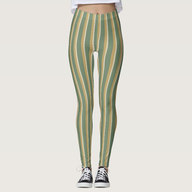 Vintage Coffee Poster Women's Leggings (Front)
