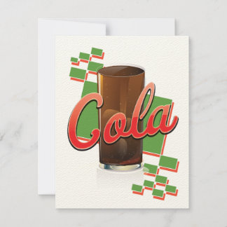 Vintage Cola commercial