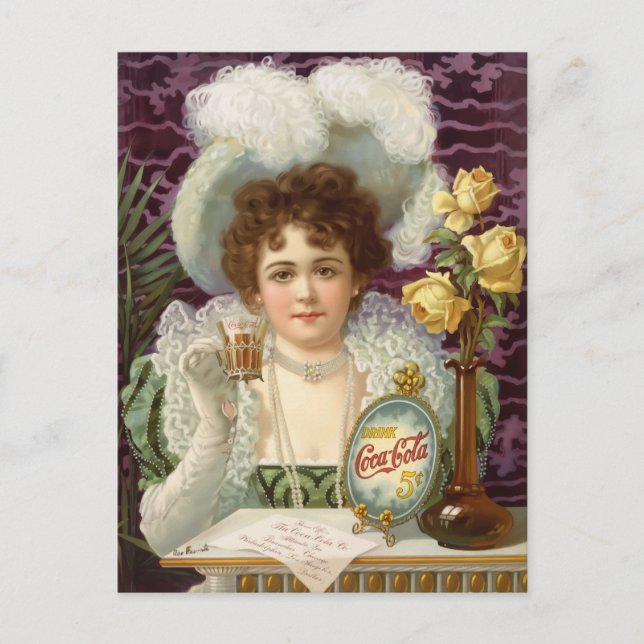 Vintage Cola Postcard (Front)
