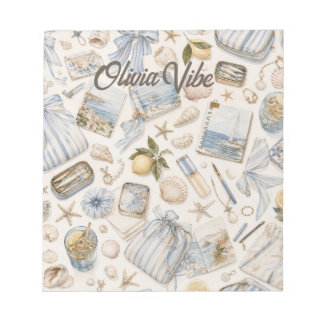 Vintage Collage Aesthetic Journal Design Notepad