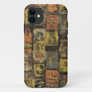 Vintage Collage Art Mobile Case