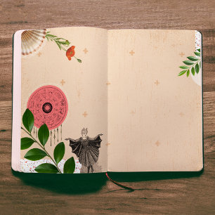 Vintage Collage Decoupage Beige Junk Journal Paper