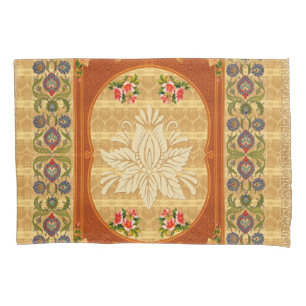 Vintage collage pillowcase