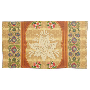 Vintage collage pillowcase