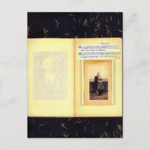 Vintage Collage Postcard