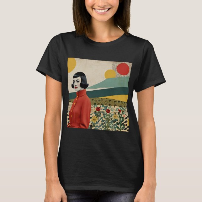 Vintage Collage T-Shirt (Front)