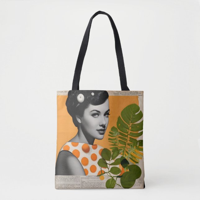 Vintage collage  Tote Bag (Front)
