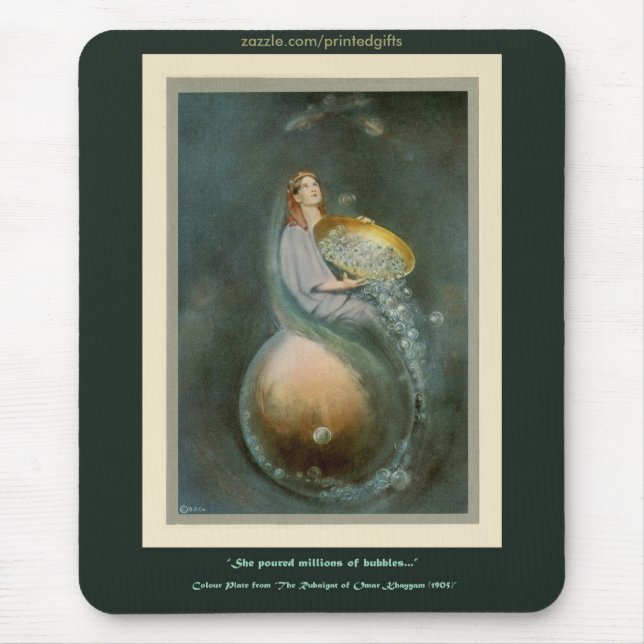 Vintage Collection Mouse Mat (Front)