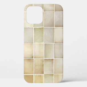 Vintage collection: old paper set. iPhone 12 case