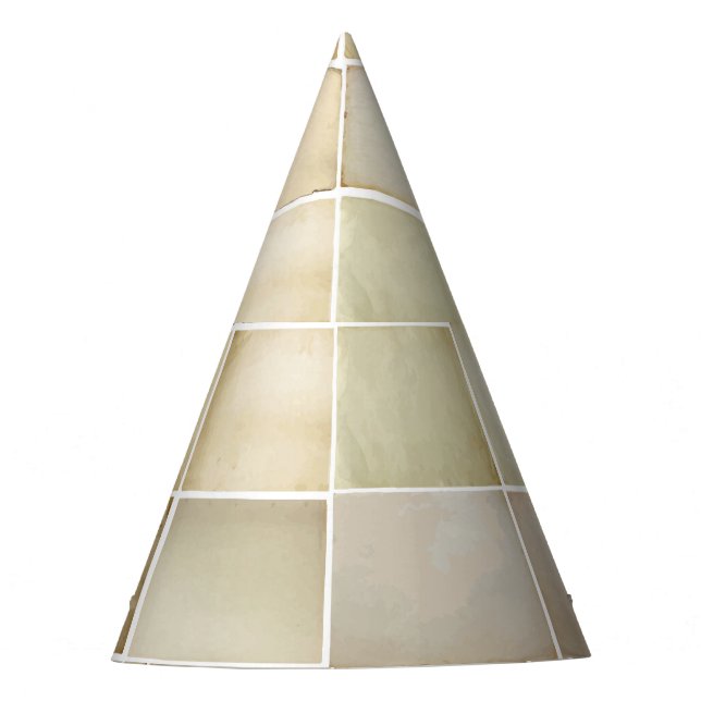 Vintage collection: old paper set. party hat (Front)