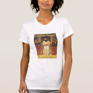 Vintage Colman's Mustard Heads the Field Cricket A T-Shirt