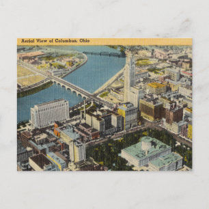 Vintage Colombus, Ohio Postcard