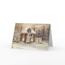 Vintage Colonial Christmas