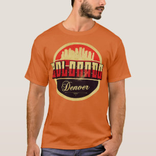 Vintage Colorado Denver T-Shirt