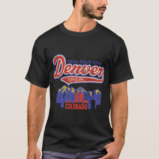 vintage colorado flag 1 T-Shirt